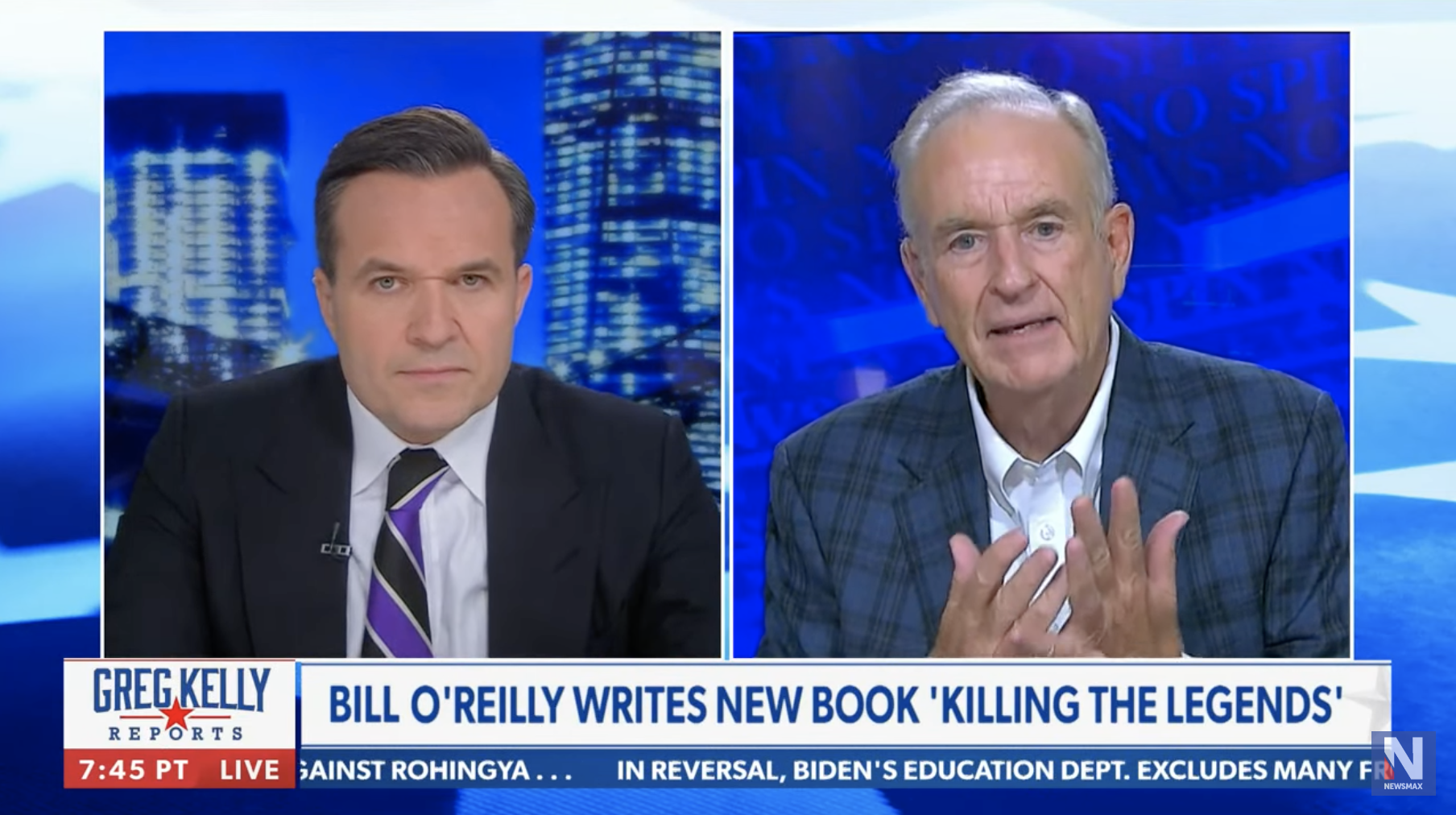 MUST WATCH: O'Reilly Talks To Greg Kelly About Donald Trump & Elvis